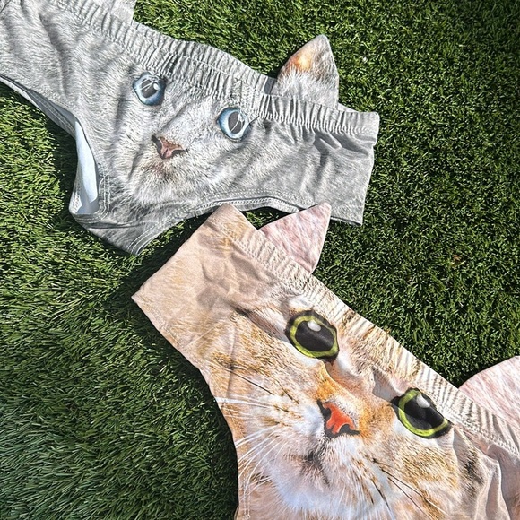 SHEIN Novelty, cat panties size medium NWT - Picture 13 of 13